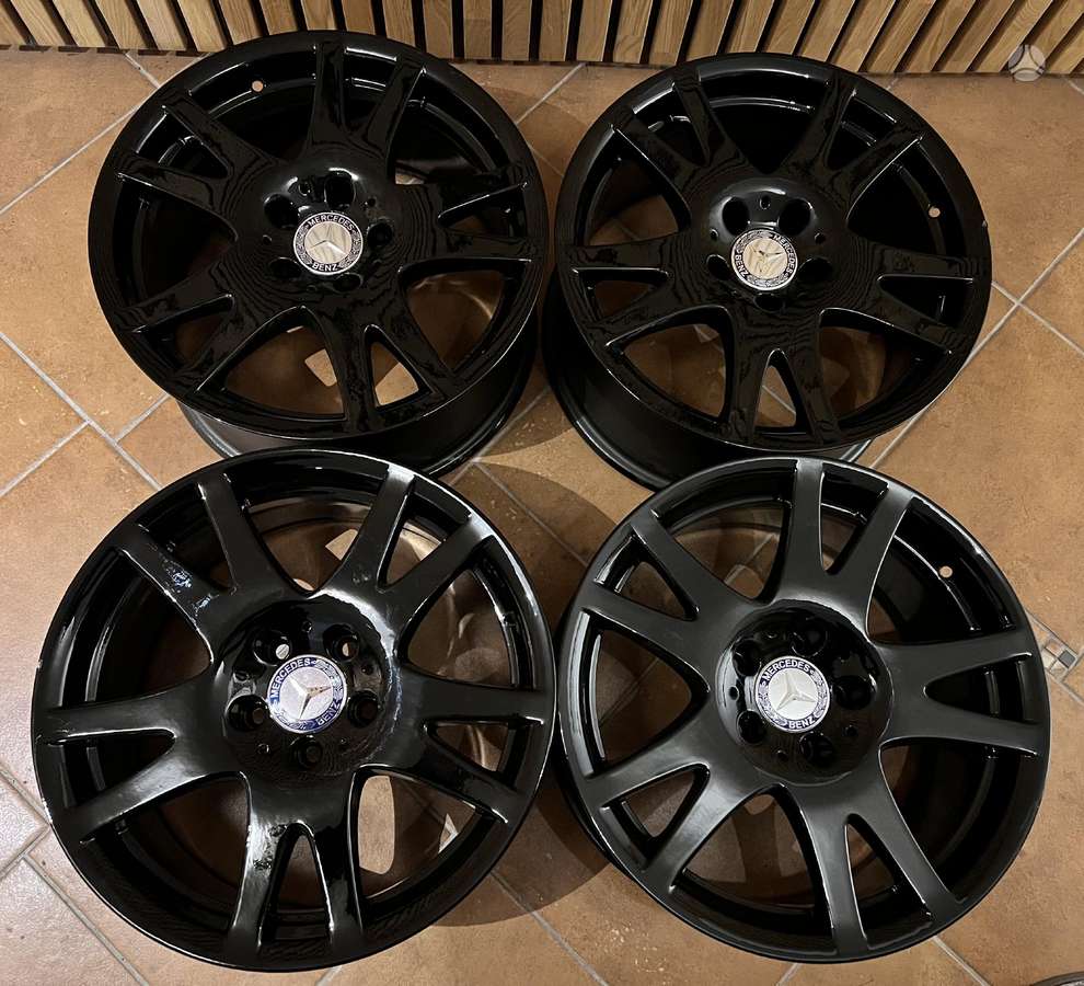 Mercedes-Benz, light alloy, R17