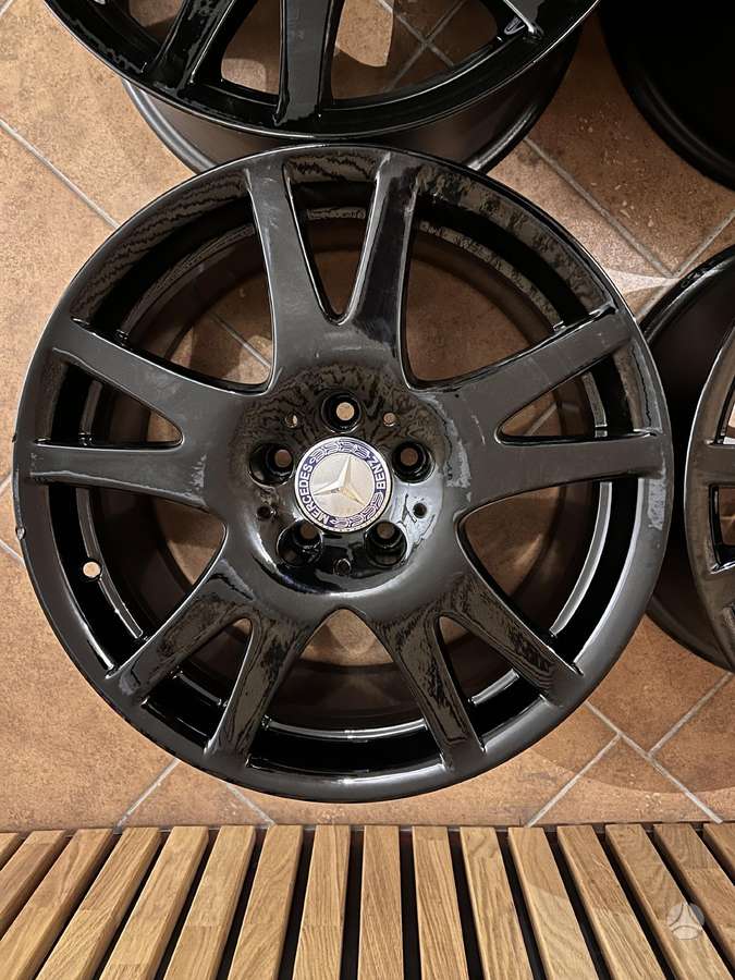 Mercedes-Benz, light alloy, R17