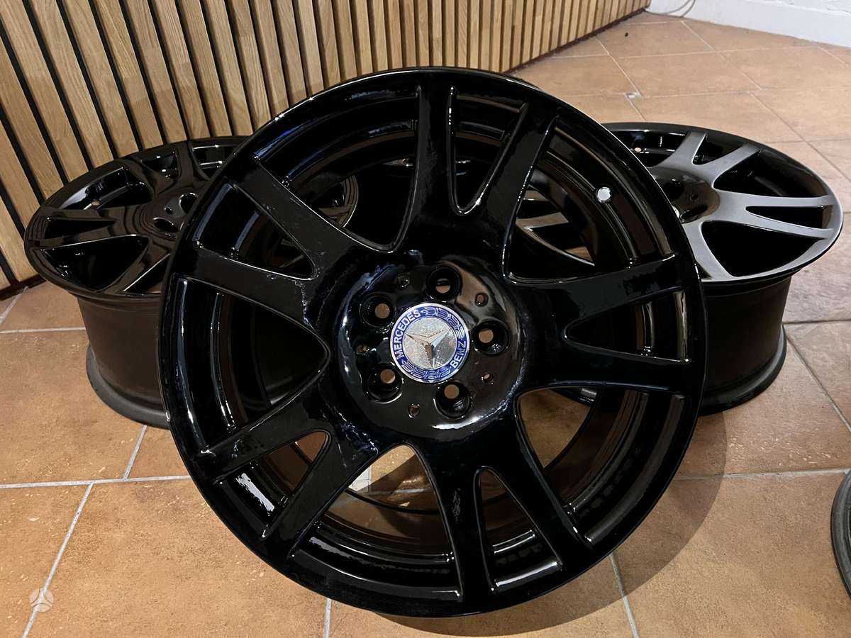 Mercedes-Benz, light alloy, R17