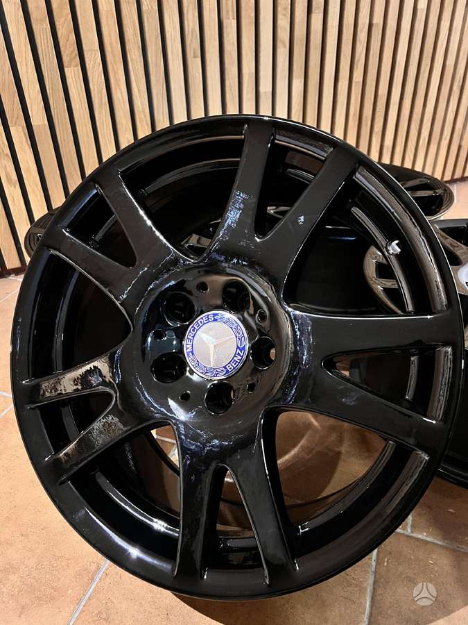 Mercedes-Benz, light alloy, R17