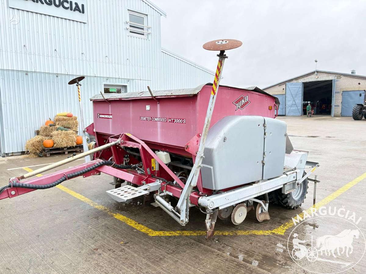 Kongskilde Demeter Combiseed, 3 m., сеялки, сажалки