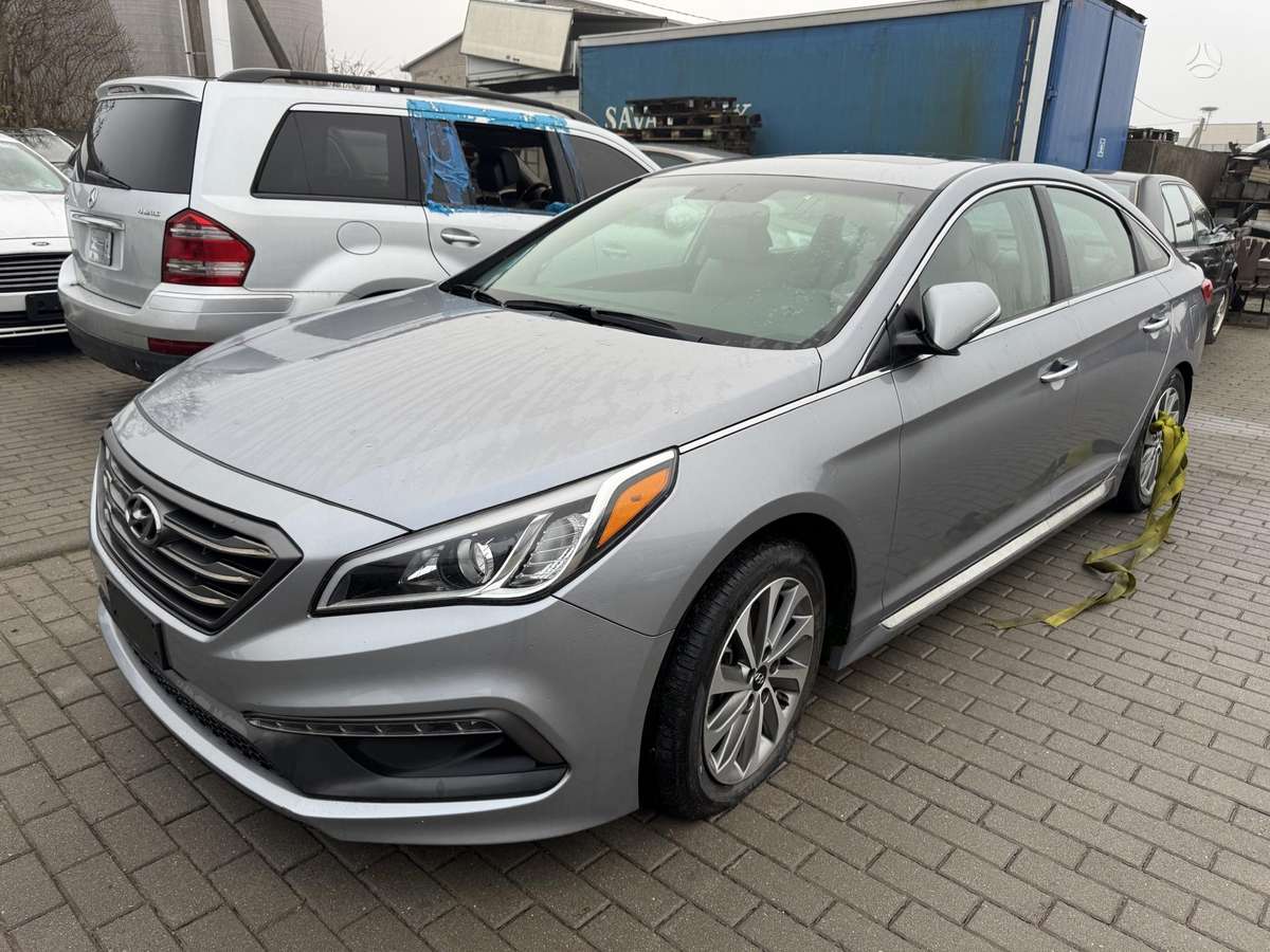 Hyundai Sonata dalimis. Katik gauta ardymui