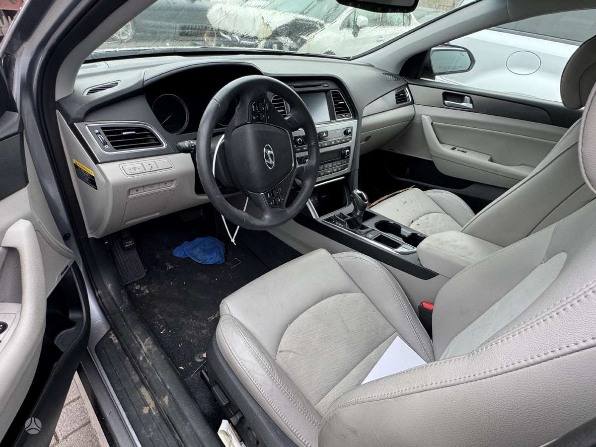 Hyundai Sonata по частям. Katik gauta ardymui