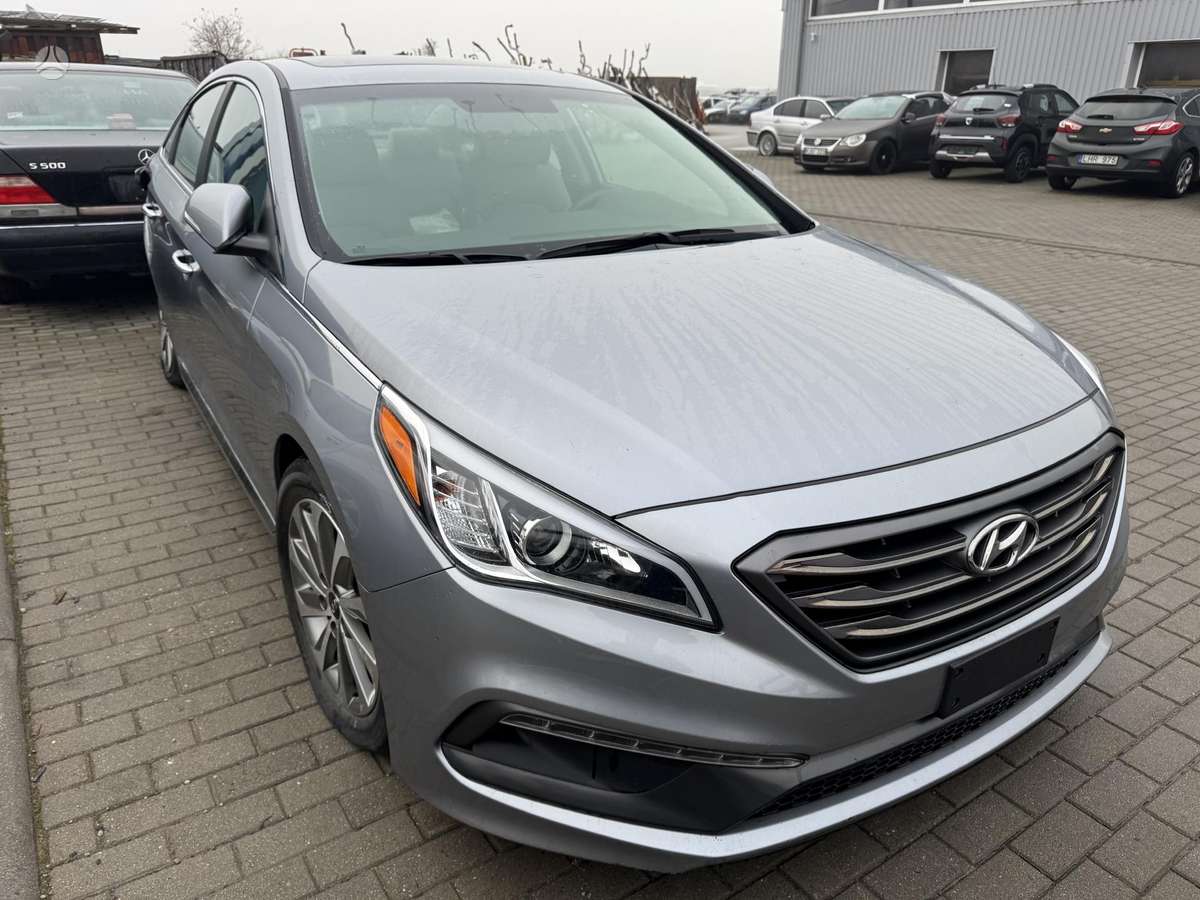 Hyundai Sonata dalimis. Katik gauta ardymui
