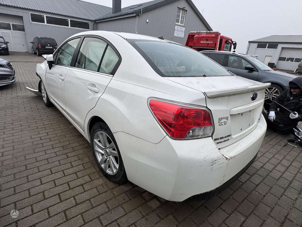 Subaru Impreza по частям. Katik gautas ardymui