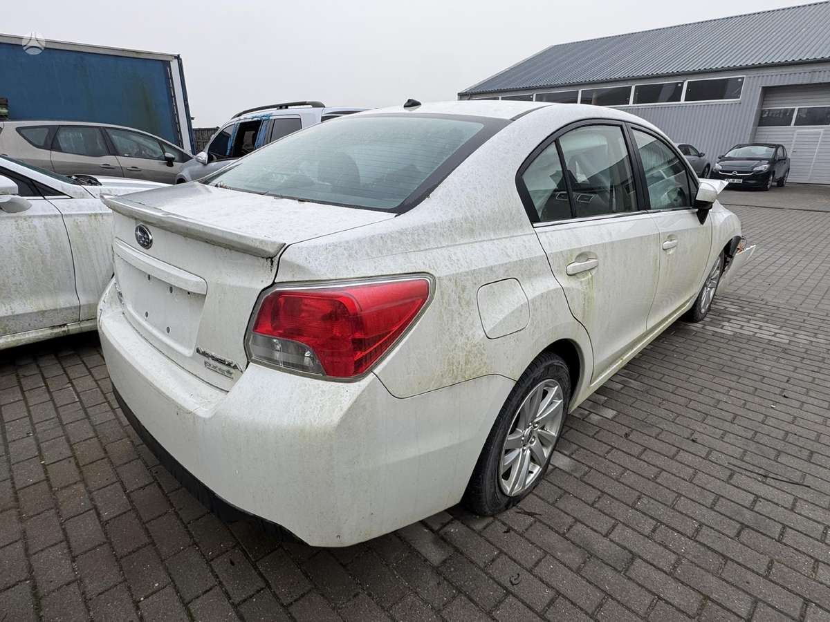 Subaru Impreza по частям. Katik gautas ardymui