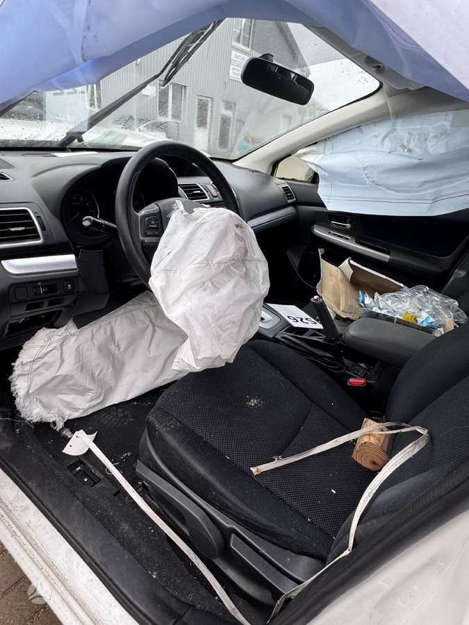 Subaru Impreza по частям. Katik gautas ardymui