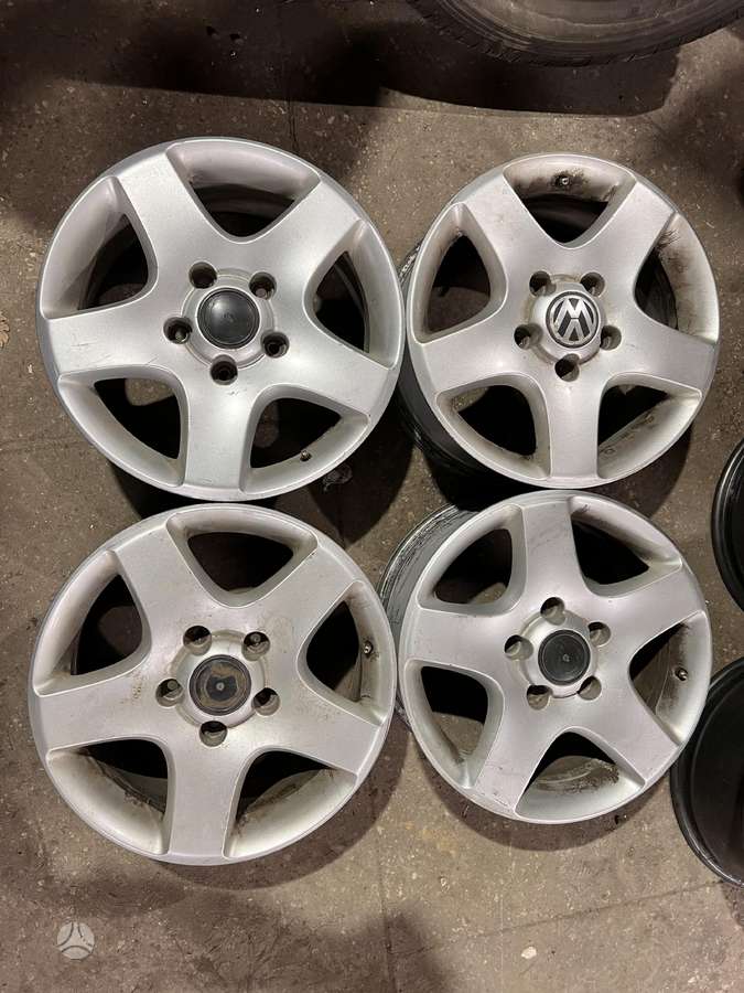 Volkswagen, легкосплавные , R17