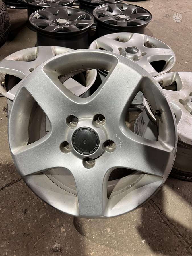 Volkswagen, легкосплавные , R17