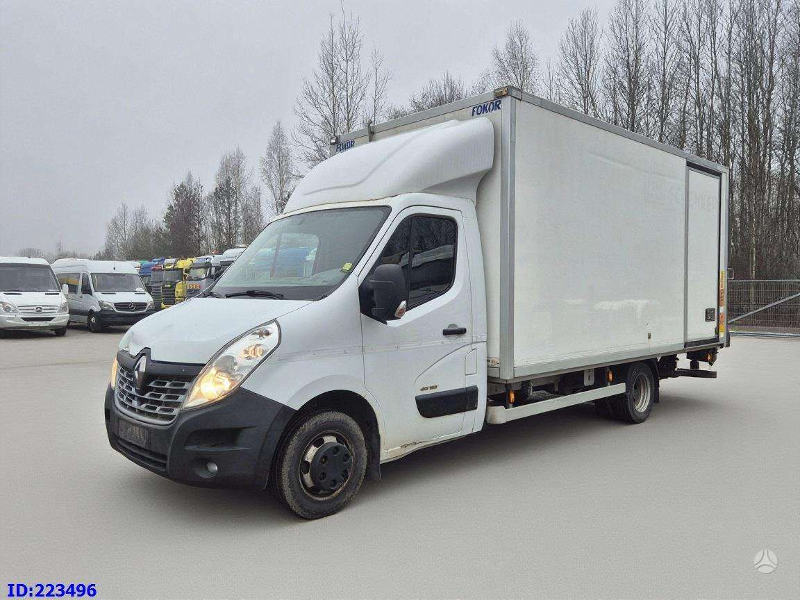 Renault Master, kietašoniai