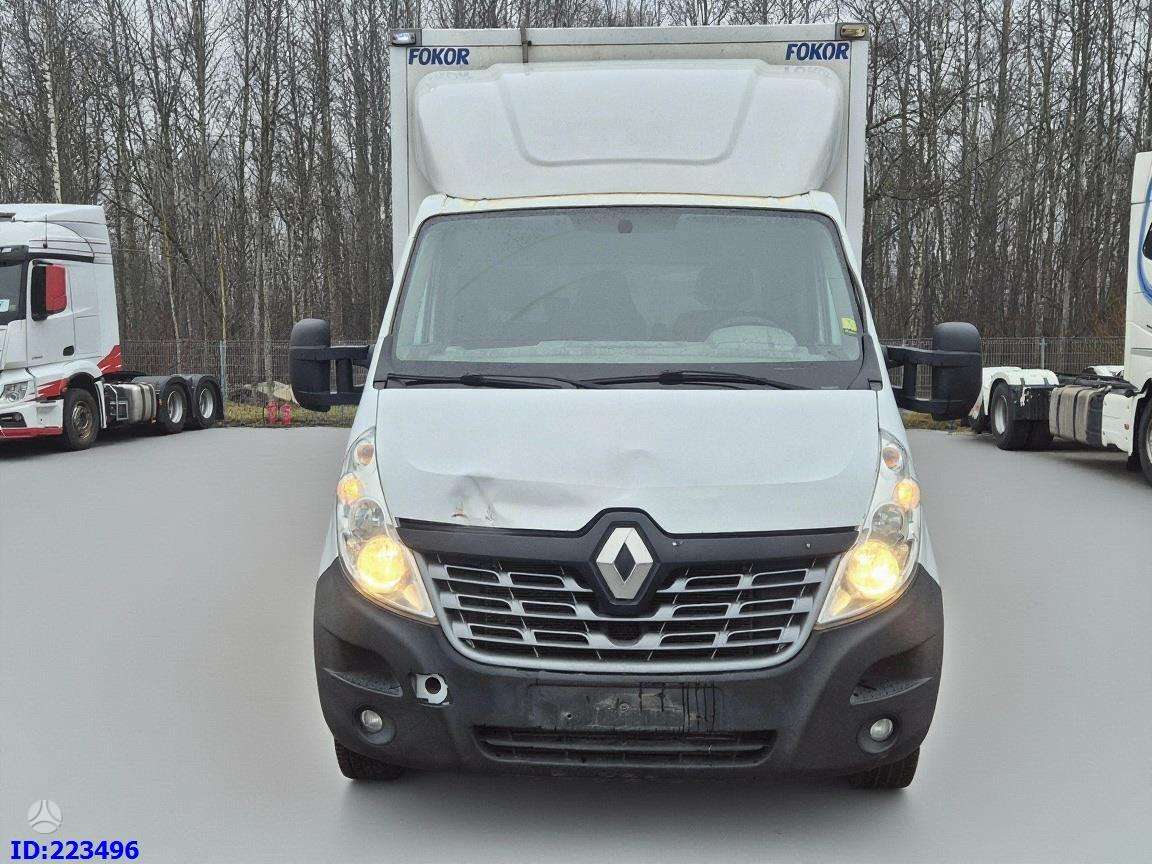 Renault Master, furgoni