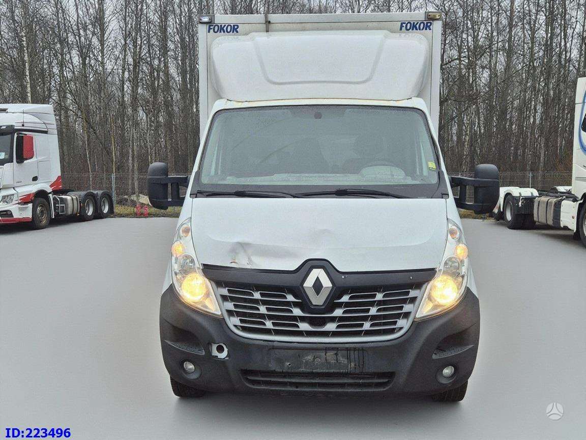 Renault Master, kietašoniai