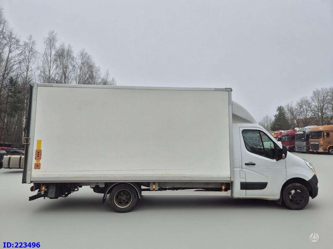 Renault Master, фургоны-боксы