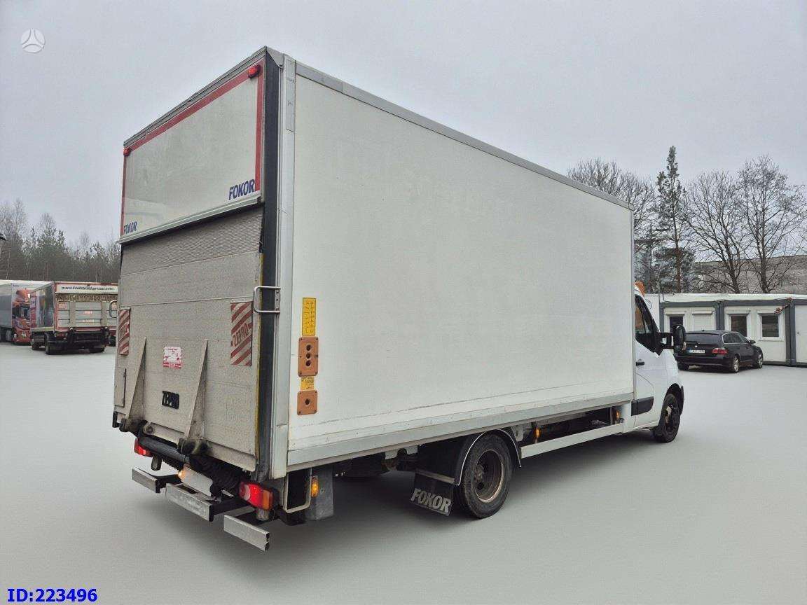 Renault Master, фургоны-боксы