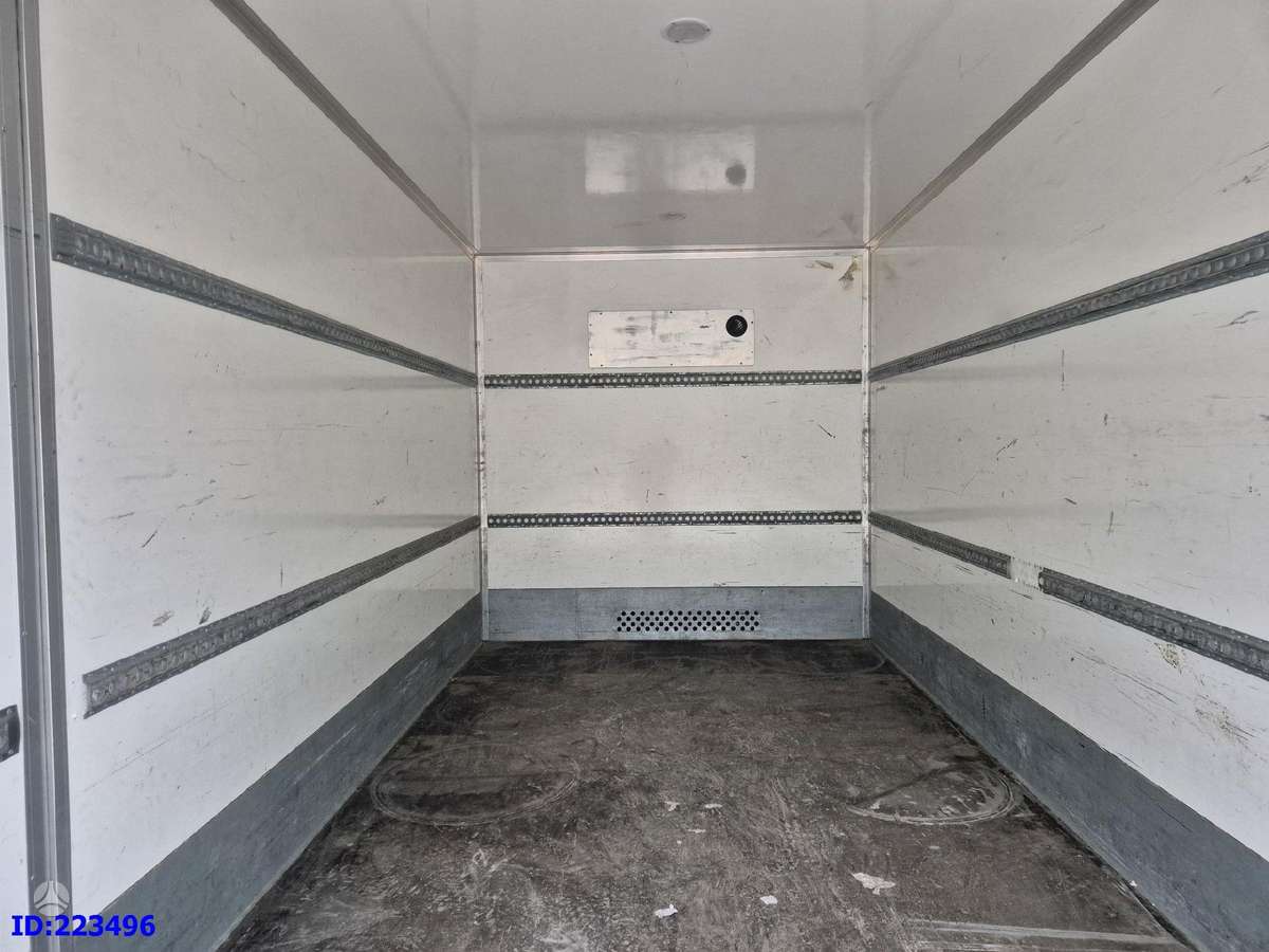 Renault Master, box trucks / box vans