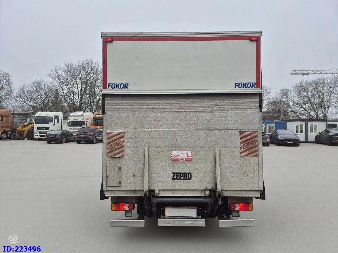 Renault Master, фургоны-боксы