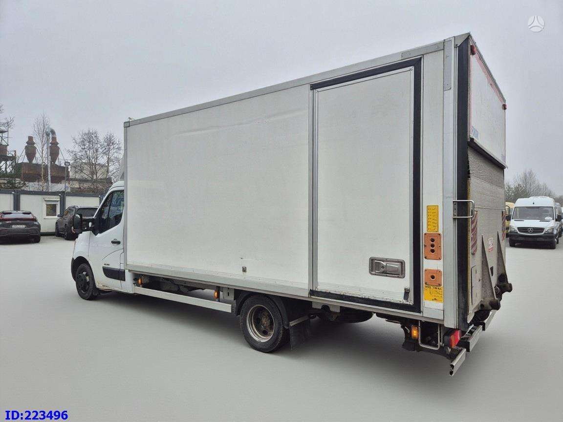 Renault Master, kietašoniai