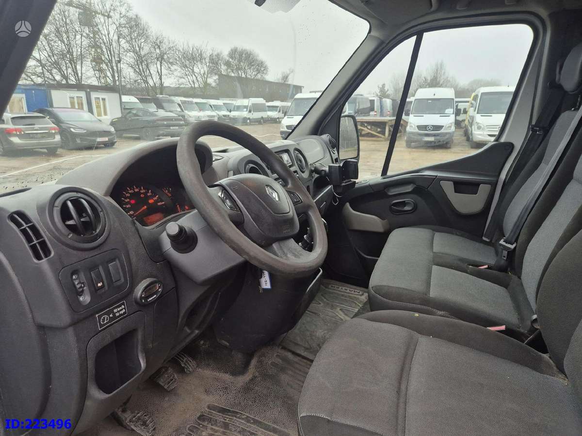 Renault Master, kietašoniai