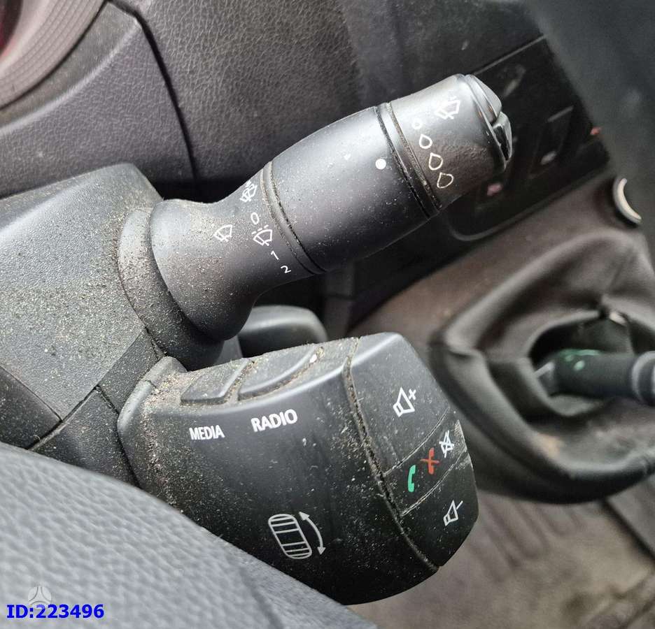 Renault Master, фургоны-боксы