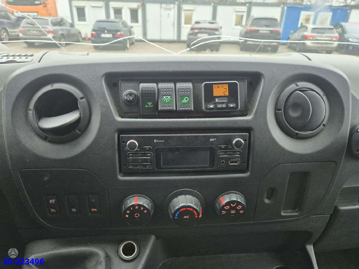 Renault Master, фургоны-боксы