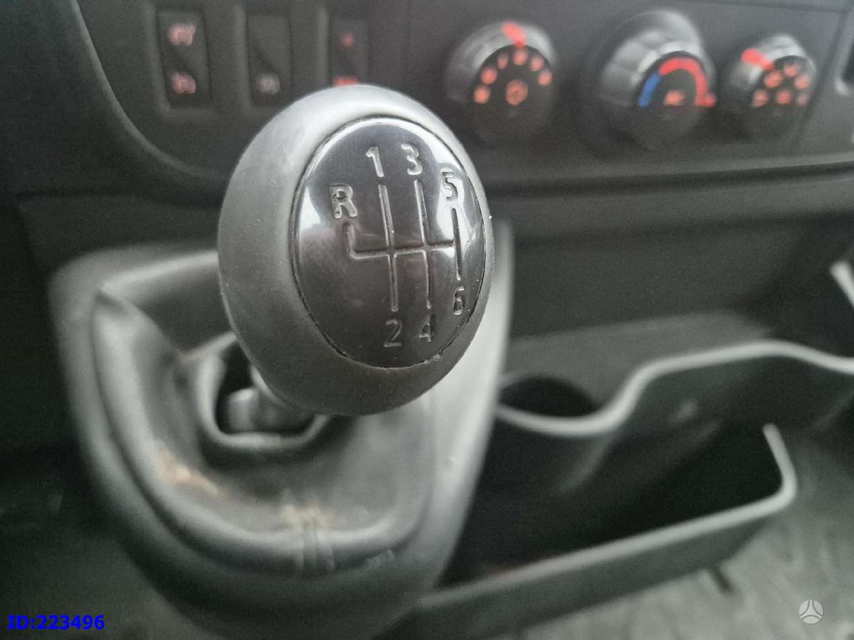 Renault Master, фургоны-боксы