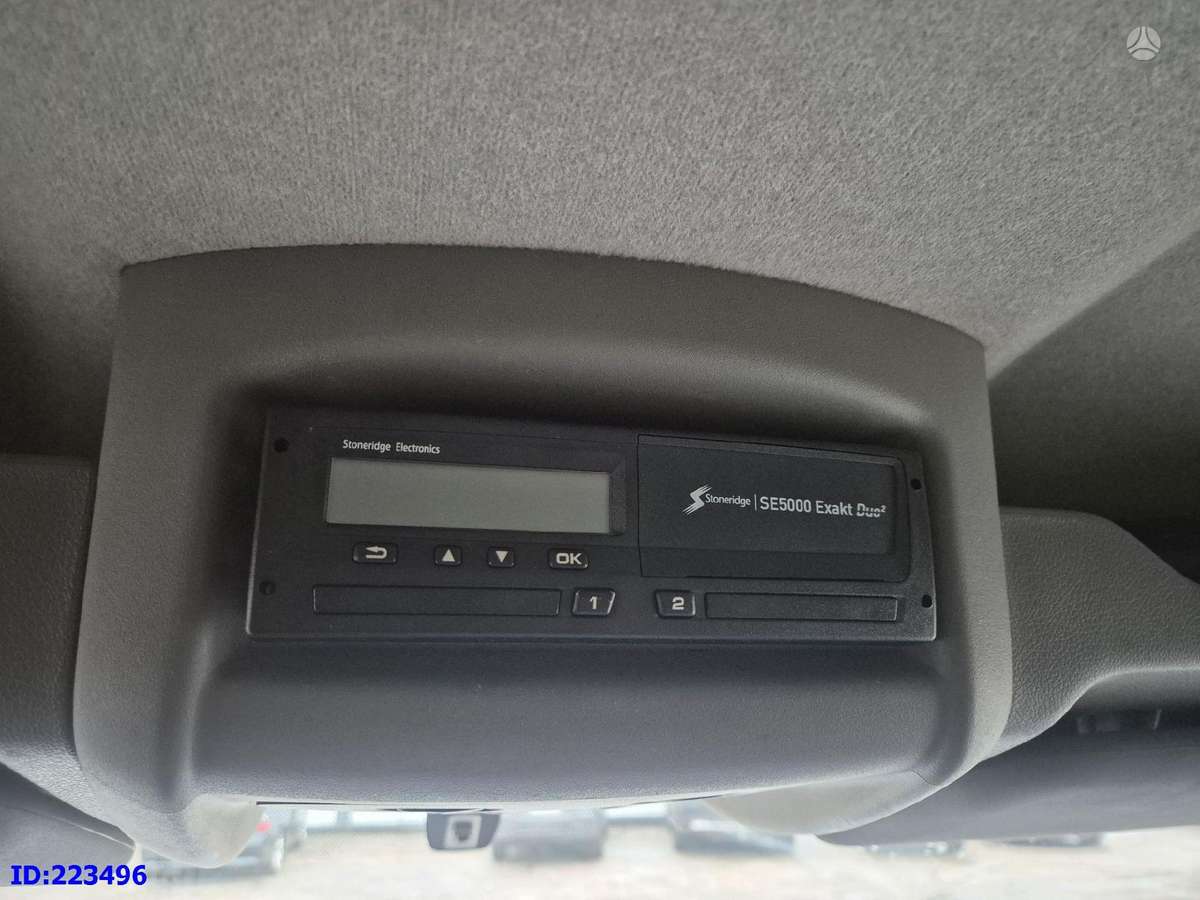 Renault Master, фургоны-боксы