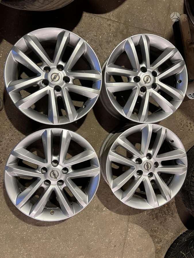 Opel, легкосплавные , R17
