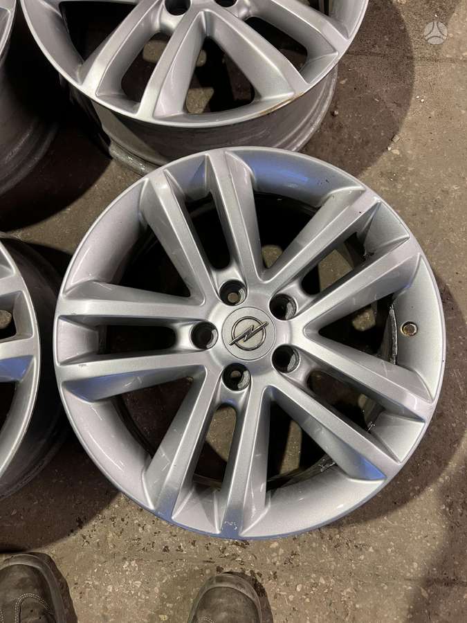 Opel, легкосплавные , R17