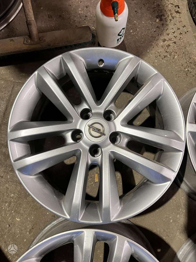 Opel, легкосплавные , R17
