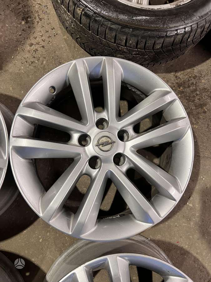 Opel, легкосплавные , R17