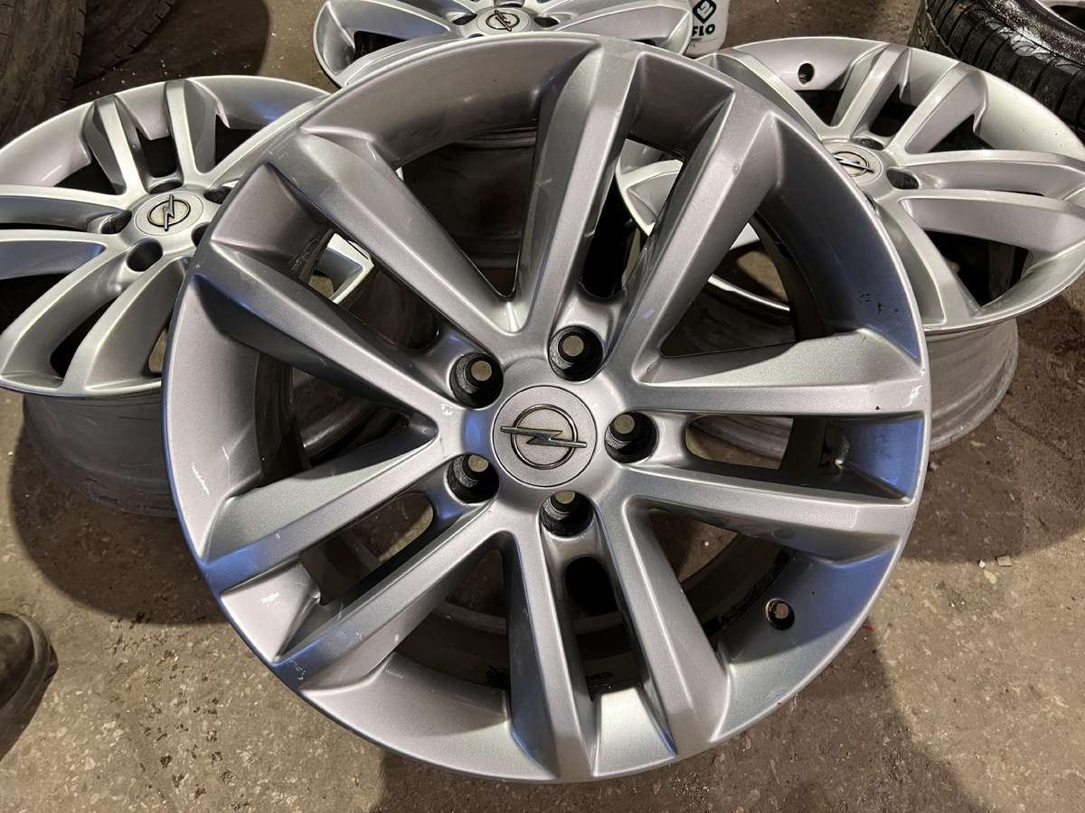 Opel, легкосплавные , R17