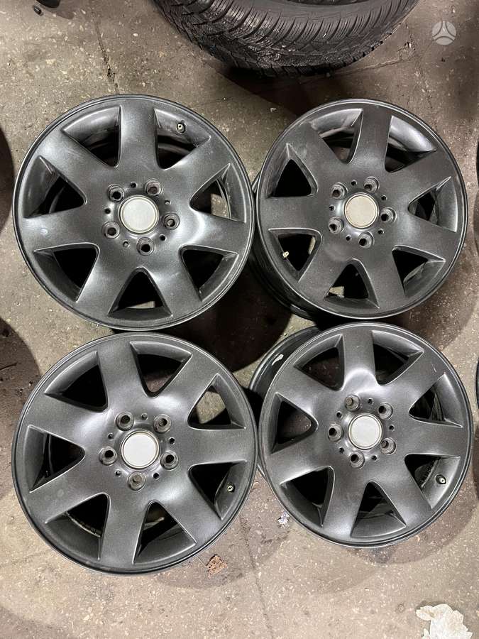BMW, lengvojo lydinio, R16