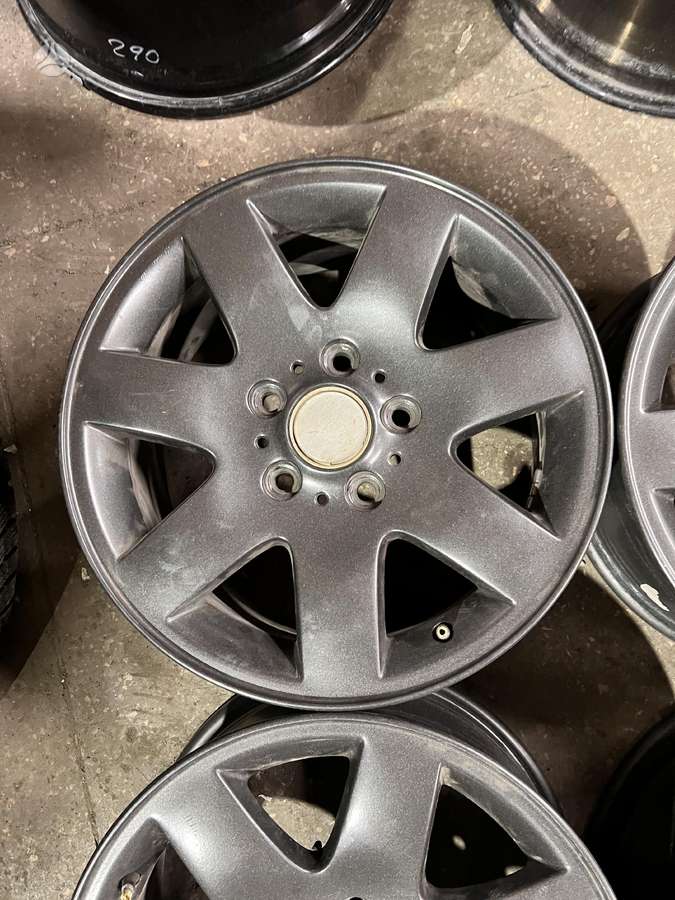 BMW, light alloy, R16