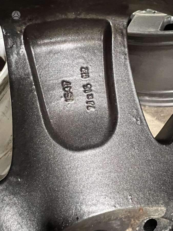 BMW, light alloy, R16