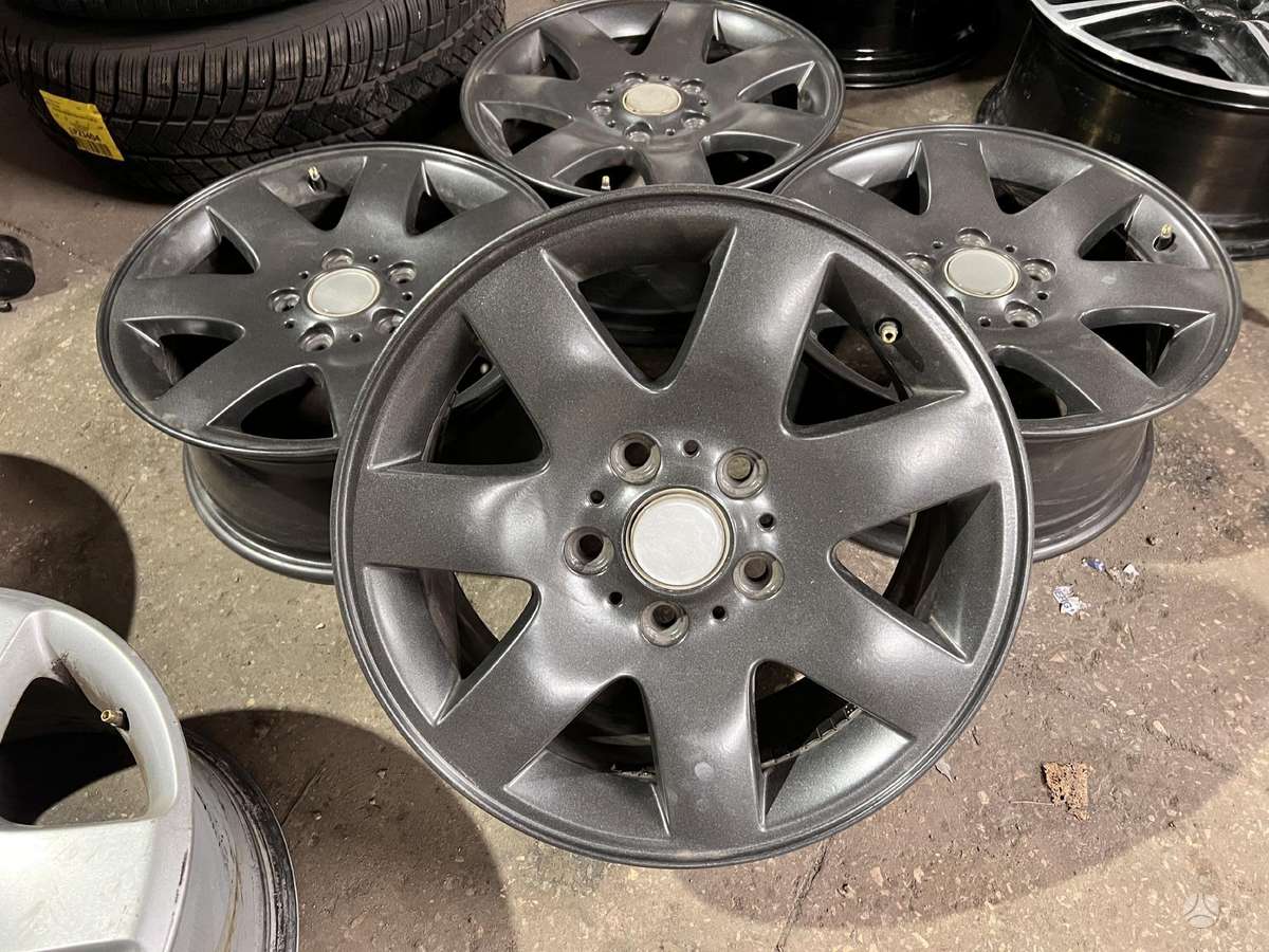 BMW, light alloy, R16