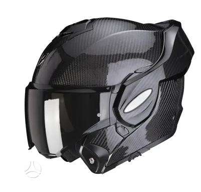 Scorpion EXO - TECH EVO carbon moto šal, modular / flip-up