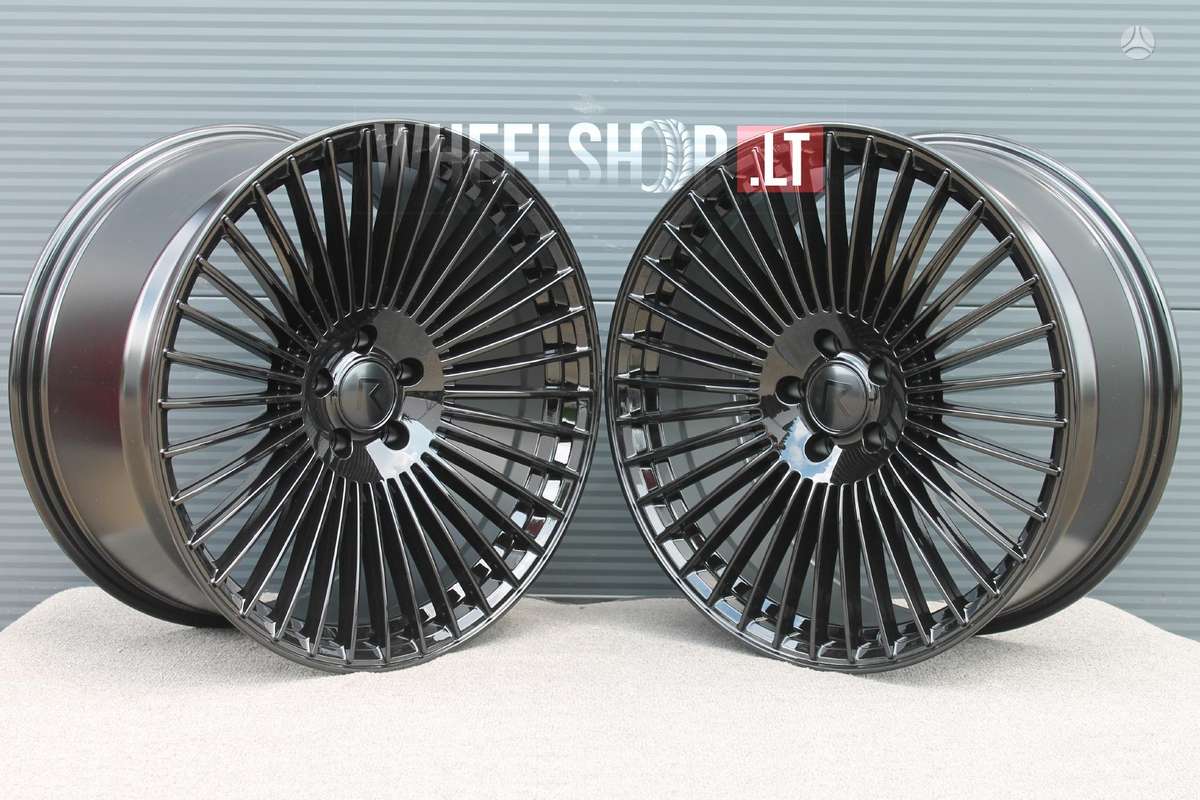 RIVIERA RV1 Gloss Black, light alloy, R22