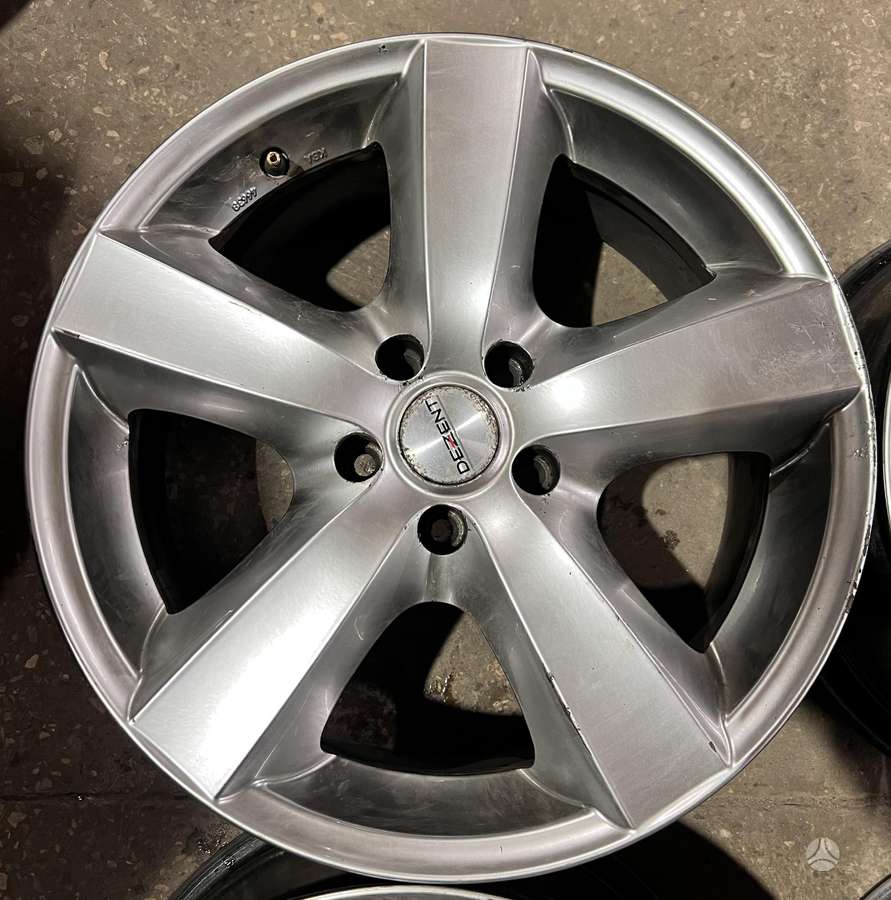 Dezent, light alloy, R18