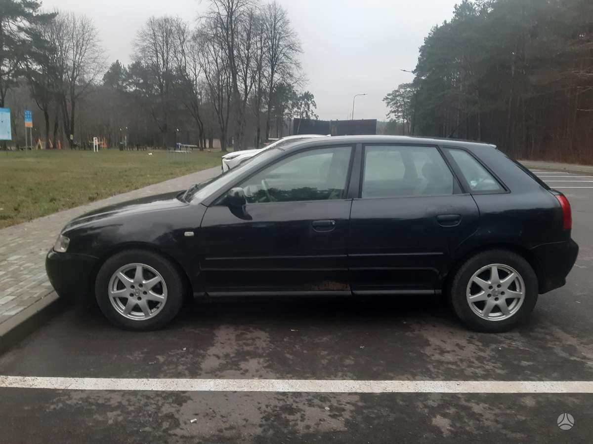 Audi A3, 1.9 l., hatchback