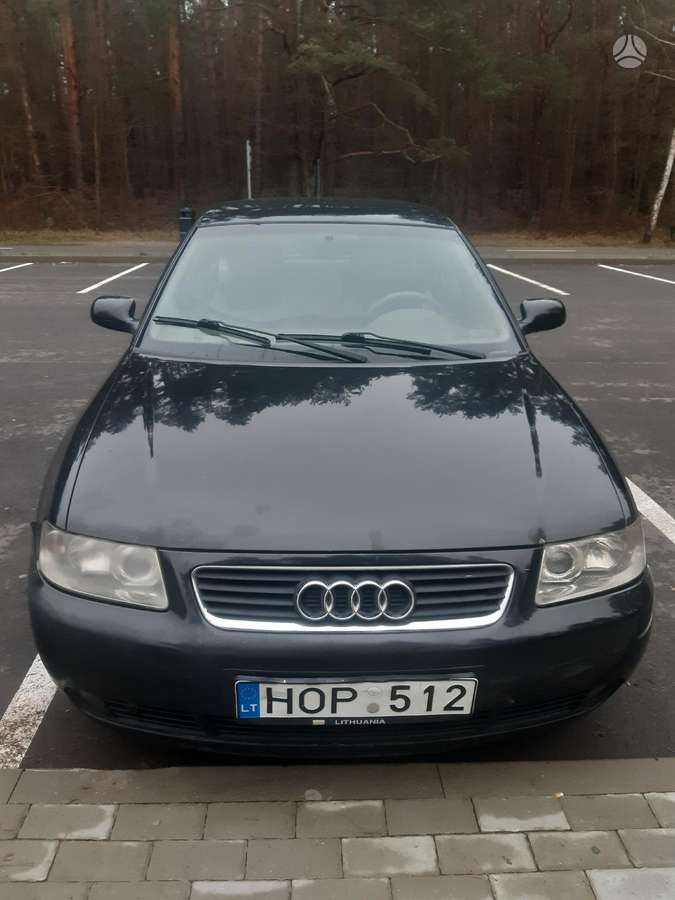 Audi A3, 1.9 l., hatchback