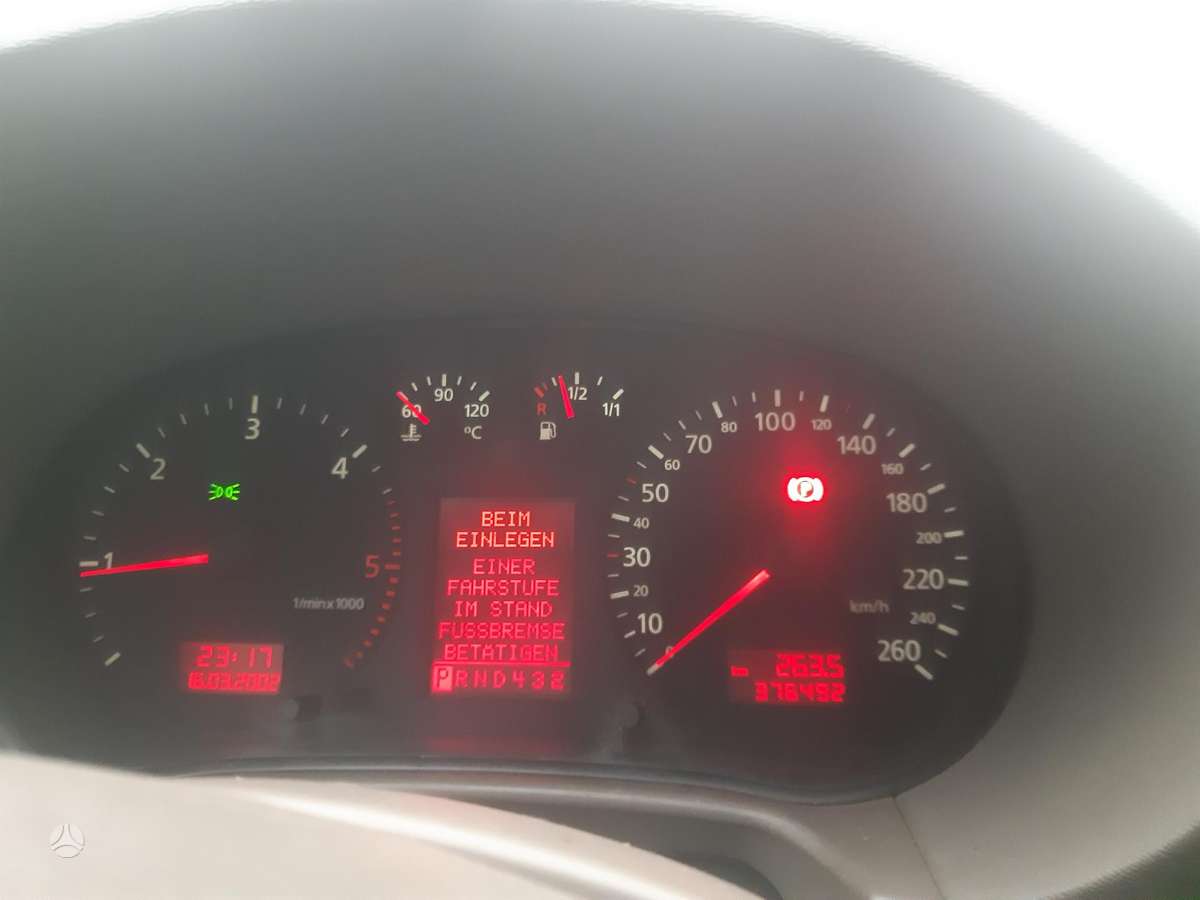 Audi A3, 1.9 l., hatchback