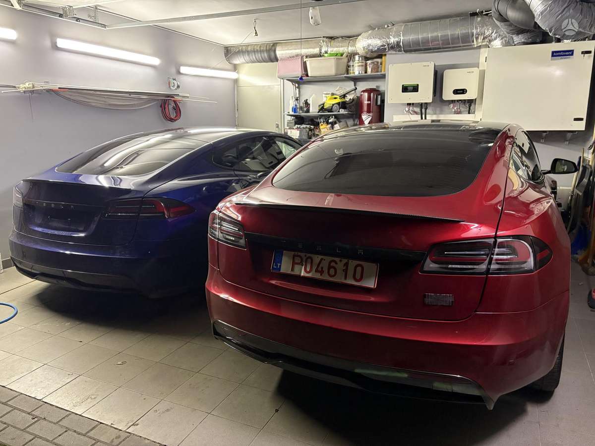 Tesla Model S, 100 kWh, hečbekas