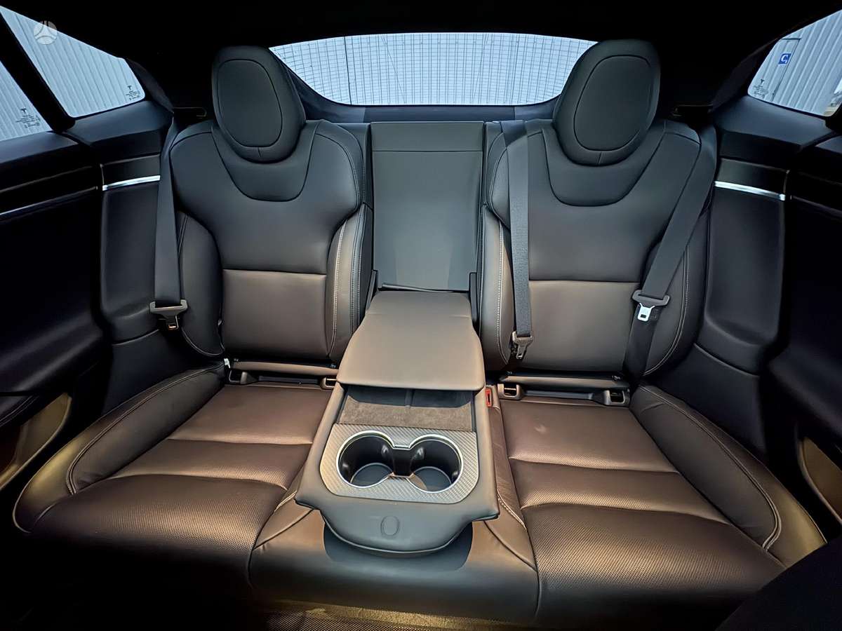 Tesla Model S, 100 kWh, hečbekas