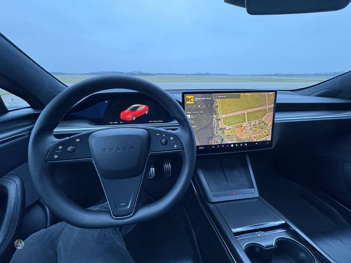 Tesla Model S, 100 kWh, hečbekas