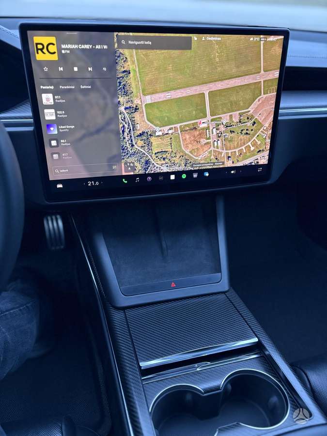 Tesla Model S, 100 kWh, hečbekas