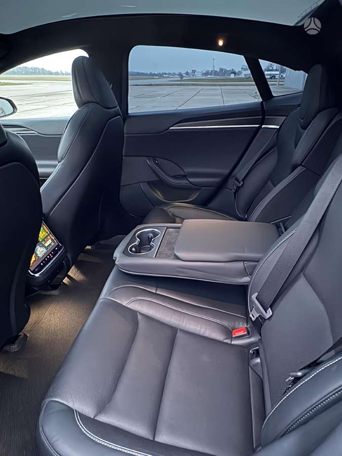 Tesla Model S, 100 kWh, hatchback