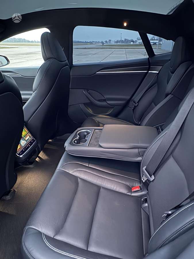 Tesla Model S, 100 kWh, hečbekas