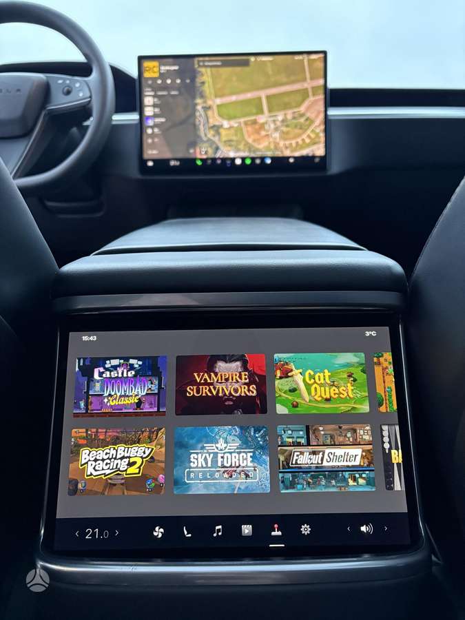 Tesla Model S, 100 kWh, hatchback