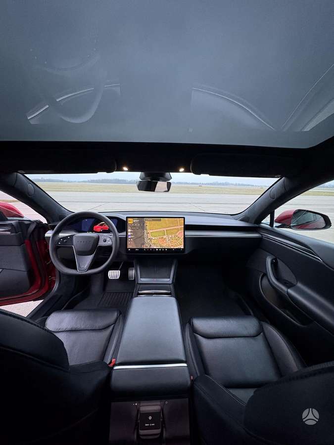 Tesla Model S, 100 kWh, hečbekas