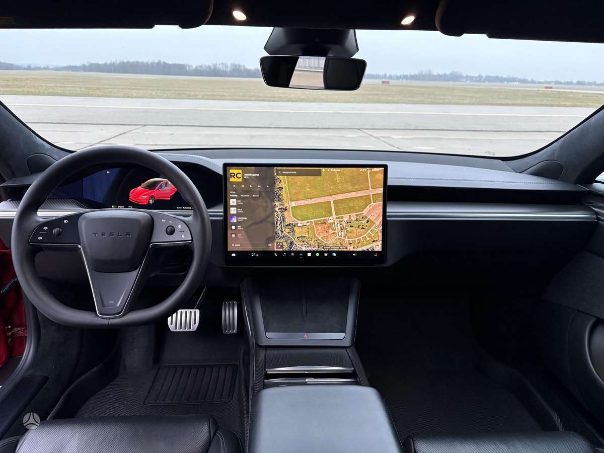 Tesla Model S, 100 kWh, hečbekas